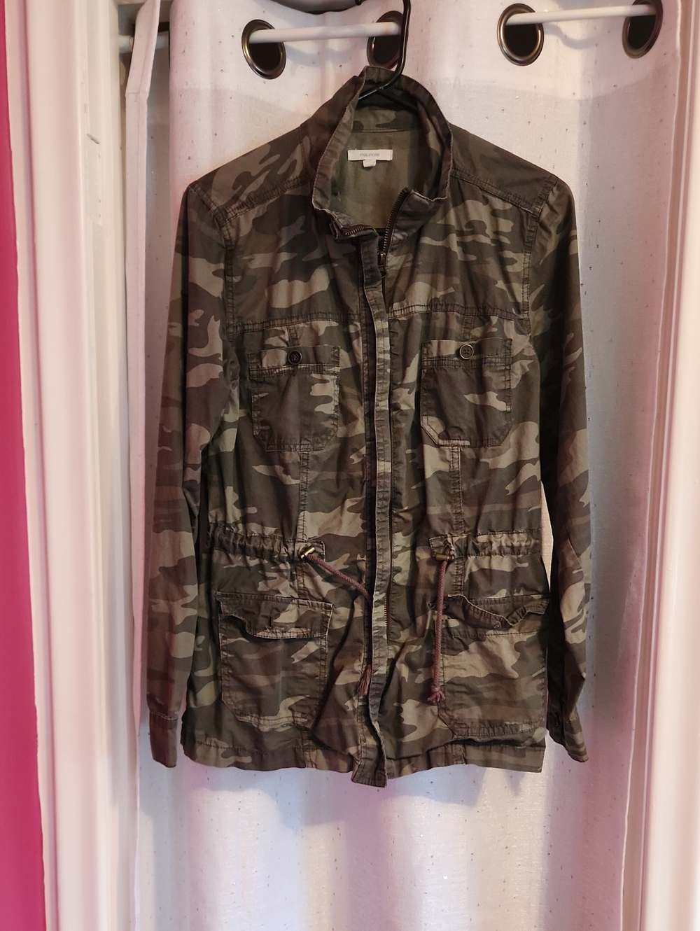 Maurices Olive Utility Jacket with Tag